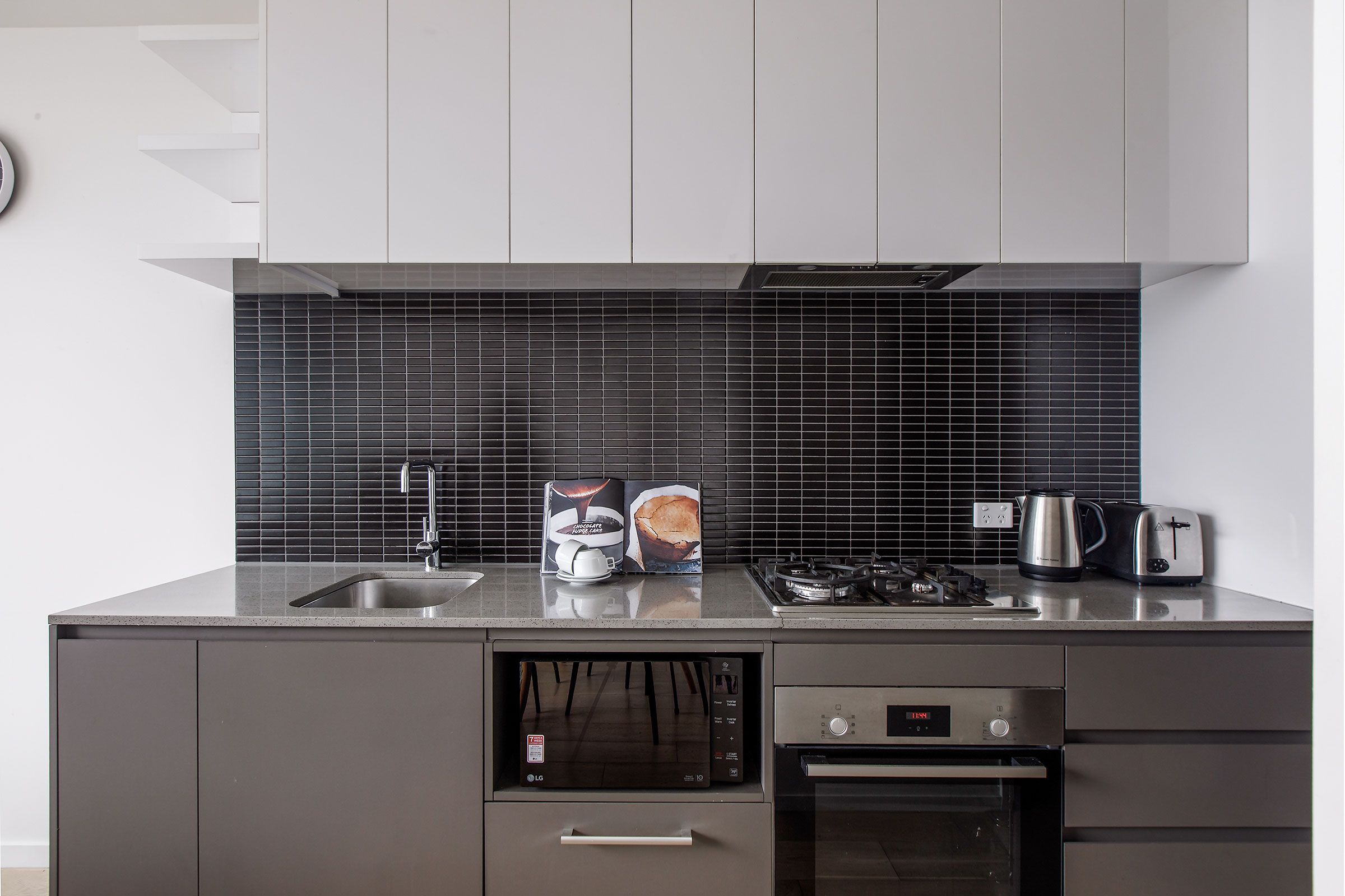 Standard one bedroom apartment