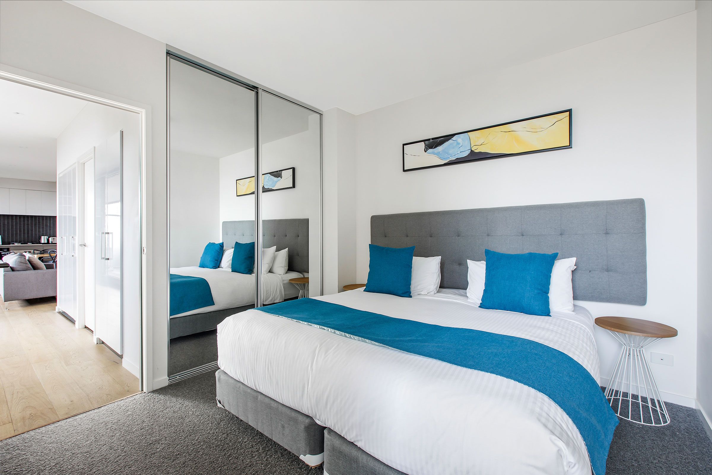 City view two bedroom apartment